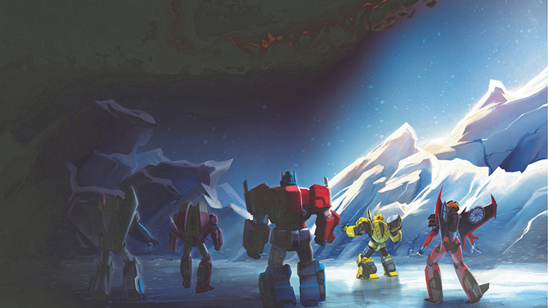 The Autobots are facing the end of everything they’ve ever known.